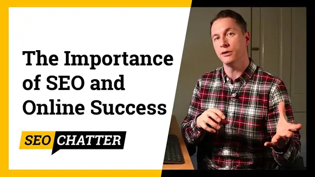 'Video thumbnail for Why SEO is Important for Your Online Success as a Business (Good Tips for Owners & Website Managers)'