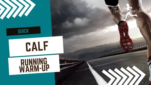 'Video thumbnail for Quick warm up for runners with calf tightness!'