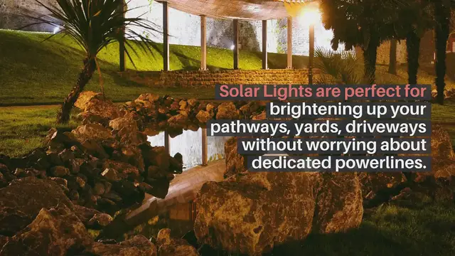 'Video thumbnail for Solar Lights'