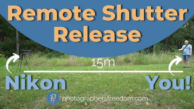 'Video thumbnail for Remote Shutter Release For Nikon DSLR - Perfect For Selfies?!'