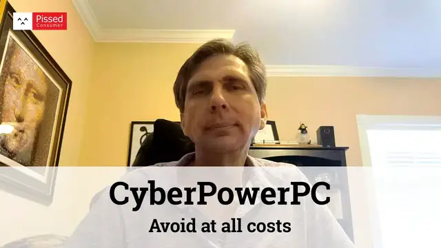 'Video thumbnail for CyberPowerPC Reviews - Defective PC'