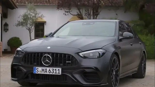 'Video thumbnail for The All New 2024 Mercedes AMG C63 S E #mercedesamg'