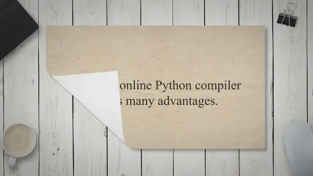 'Video thumbnail for Power of Python with Online Compilers'