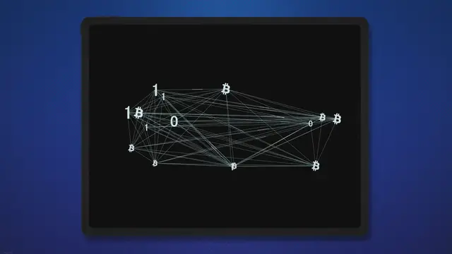 'Video thumbnail for The potential of blockchain technology'