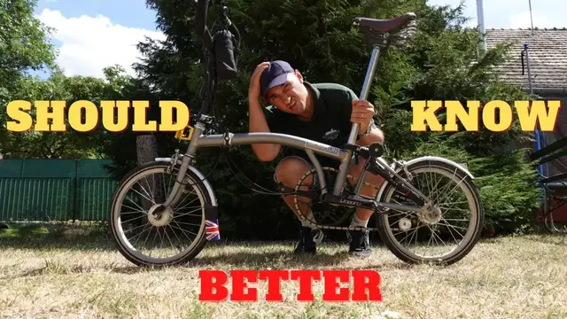 'Video thumbnail for 7 Mistakes Most New Bike Commuers Make'