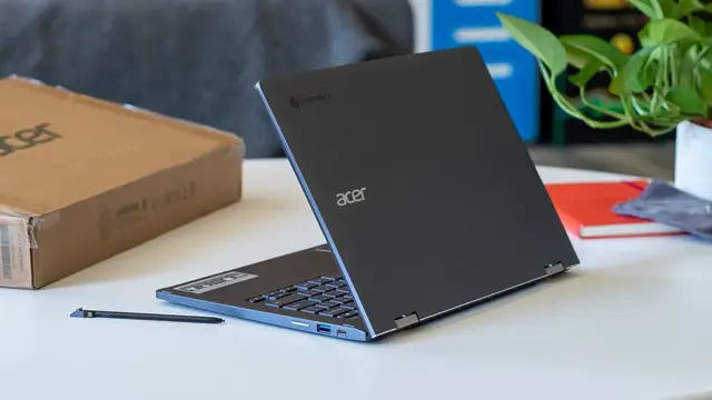 'Video thumbnail for Acer Chromebook Spin 714 Hands-On First Impressions'