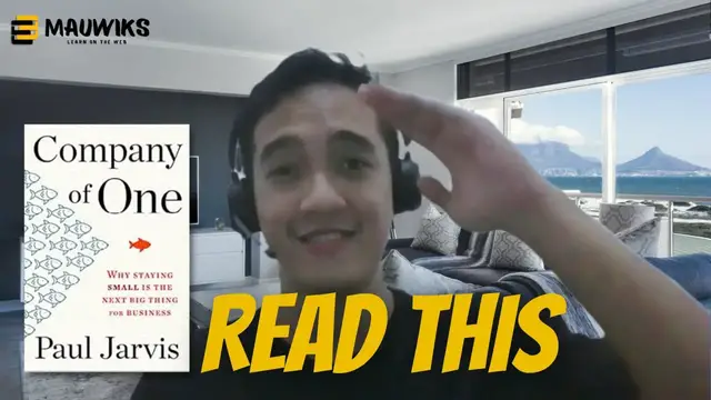 'Video thumbnail for Why Staying Small Is Best for Your Business: A Company of One Mentality by Paul Jarvis'