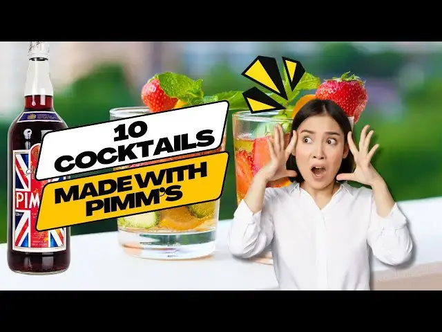 'Video thumbnail for 10 Pimm's Cocktails You Need to Try! (full)'