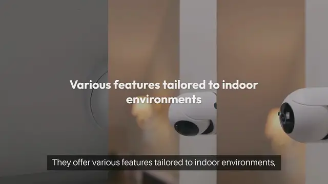 'Video thumbnail for Indoor Surveillance Cameras'