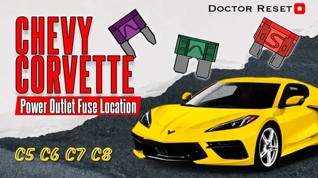 'Video thumbnail for Your Chevy Corvette Cigarette Lighter Power Outlet Not Working? Here's How to Locate the Fuse 🚗'