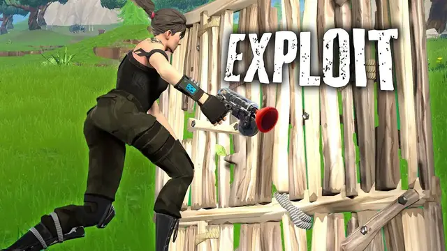 'Video thumbnail for Fortnite Grappler Exploit - Higher Grappler Exploit Tfue'
