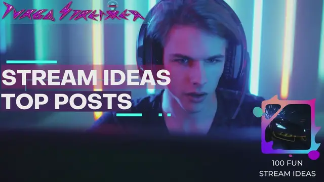 'Video thumbnail for TurboStreamer Stream Ideas'