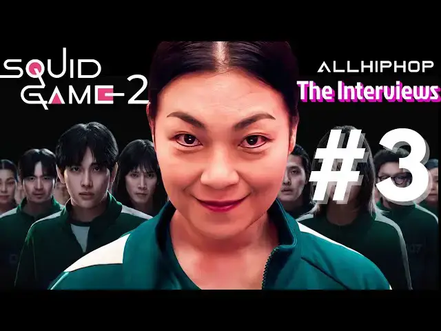 'Video thumbnail for #SquidGame  Season 2 Actors YIM SI-WAN | JO YU-RI By HeadKrack'