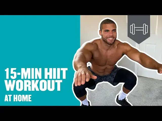 'Video thumbnail for HIIT Workout at Home | 15-Minute Workout (No Equipment) | Myprotein'