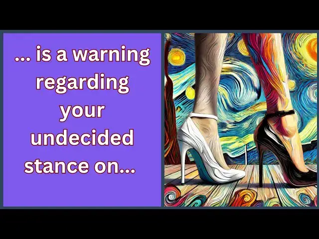 'Video thumbnail for Mismatched shoes in dream meaning and interpretation'