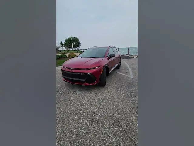 'Video thumbnail for Would you buy an Equinox EV?'