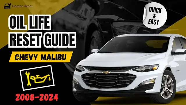 'Video thumbnail for Chevy Malibu Hacks: The Ultimate Guide to Resetting Oil Life (2008-2024)'