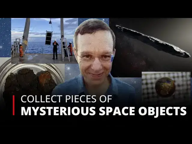 'Video thumbnail for Harvard Scientist Collects Mystery Space Object Pieces | 12am News'