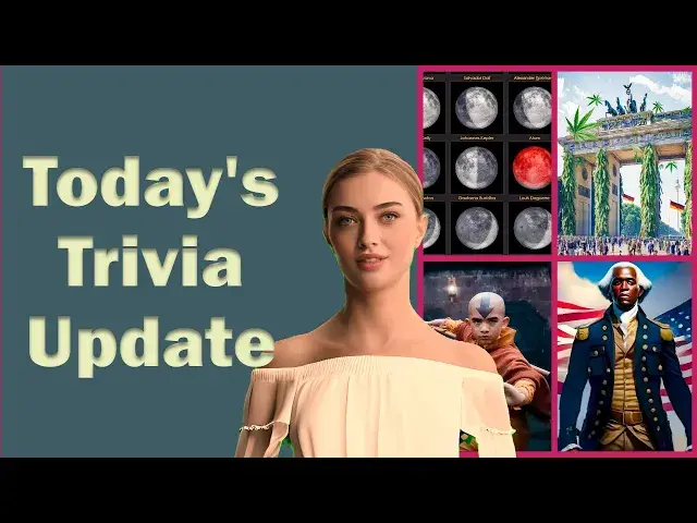 'Video thumbnail for Today's Trivia Update: From Cannabis Legalization to Art on the Moon ๐๐ | HowSmart.net'