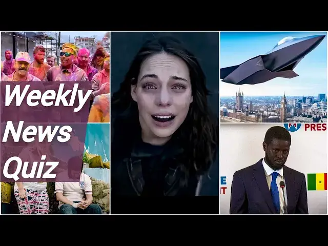 'Video thumbnail for ๐ Bridge Down, Stocks Up & Holi Highs: Dive into This Week's Wild News Quiz! ๐จ | HowSmart.net'