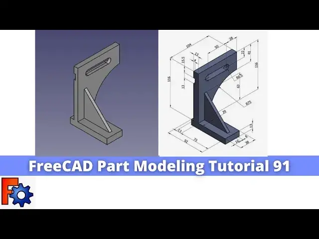 'Video thumbnail for FreeCAD Part Modeling Tutorial 91 | FreeCAD Tutorial | Mechnexus |'