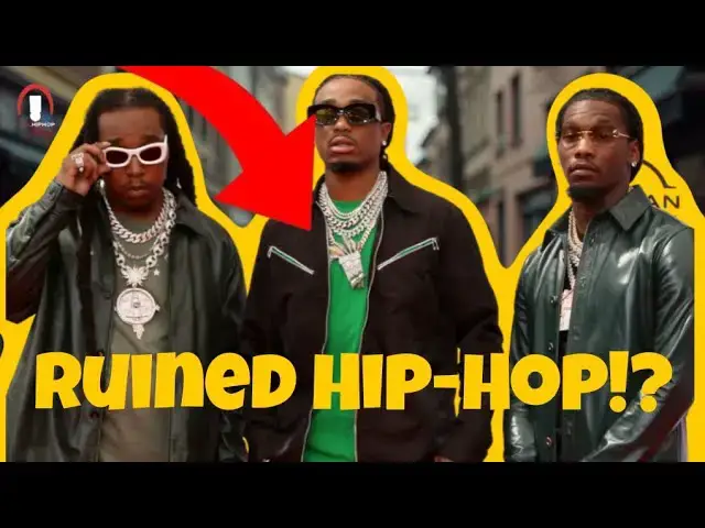 'Video thumbnail for How the Migos changed Hip-Hop! #Offset #Takeoff'