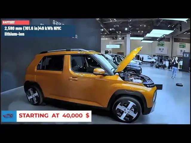 'Video thumbnail for THE ALL NEW 2025 HYUNDAI Casper Electric'