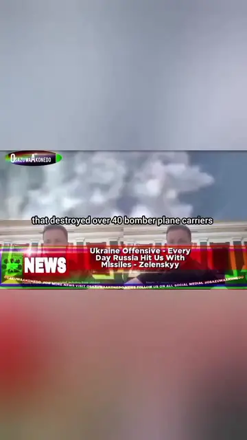 'Video thumbnail for Ukraine Offensive - Every Day Russia Hit Us With Missiles - Zelenskyy '