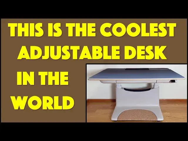 'Video thumbnail for UFOU "UPON" 3-Axis Adjustable Desk -- DEMO & REVIEW'