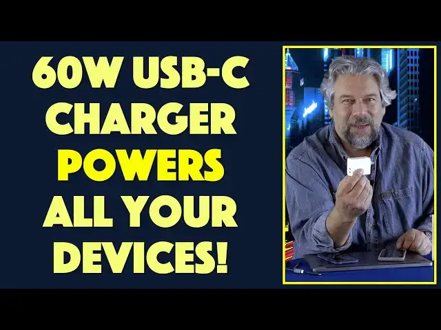 'Video thumbnail for Innergie C6 Duo 63Watt Dual USB-C Wall Charger -- REVIEW'