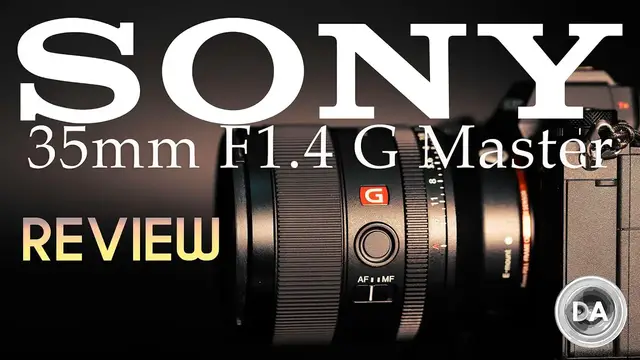 'Video thumbnail for Sony FE 35mm F1.4 G Master Review | 4K'