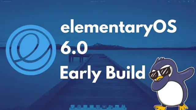 'Video thumbnail for Wow! elementary OS 6 Dark Mode is Looking Gorgeous [Preview of the Early Build]'