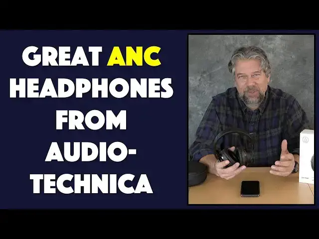 'Video thumbnail for Audio-Technica ATH-ANC900BT ANC Headphones -- REVIEW'