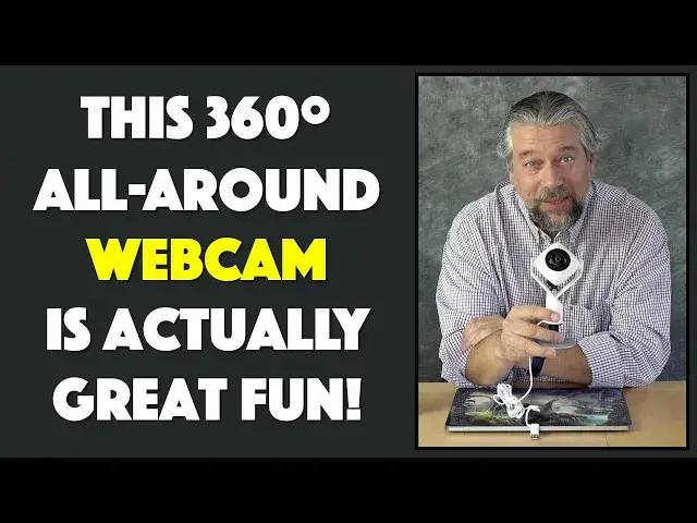 'Video thumbnail for J5create 360-Degree All Around Webcam - JVCU360 - DEMO & REVIEW'