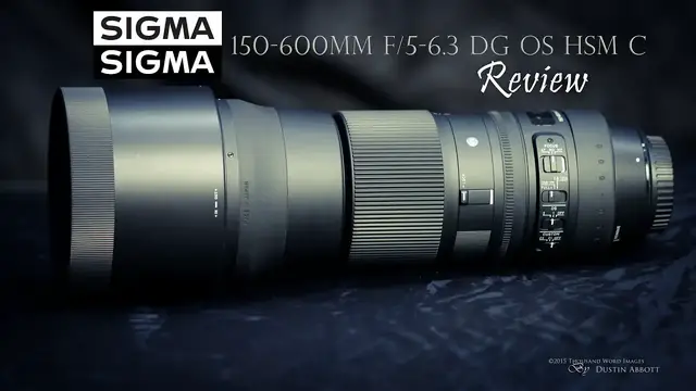 'Video thumbnail for Sigma 150-600 f/5-6.3 OS  Contemporary Super Telephoto Review'