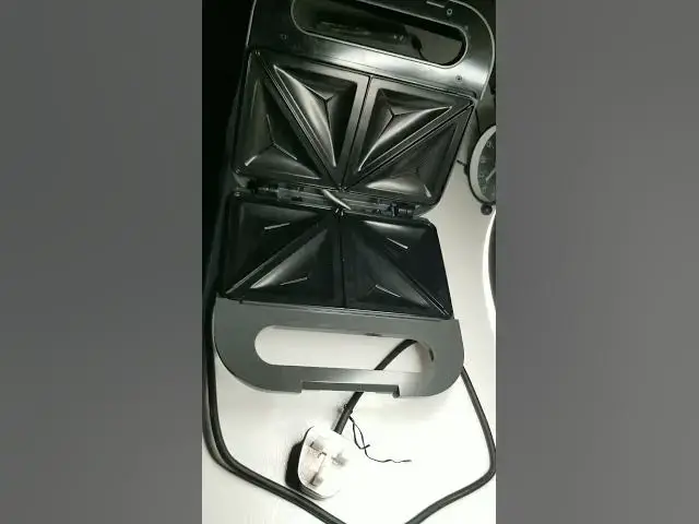 'Video thumbnail for Oraimo Smart Sandwich Maker sandwichmaker #oraimo #sandwich'