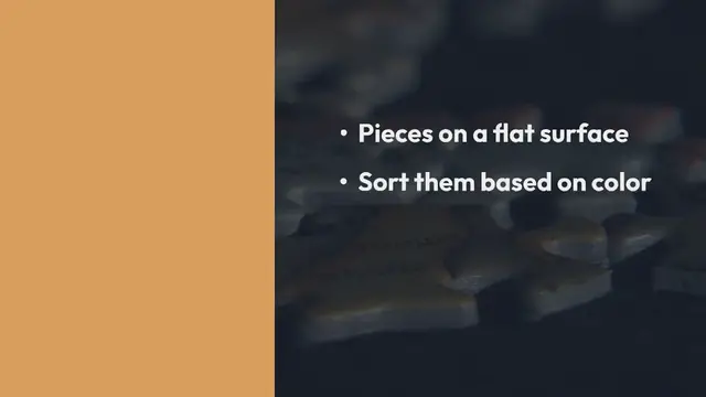 'Video thumbnail for how to solve jigsaw puzzles'