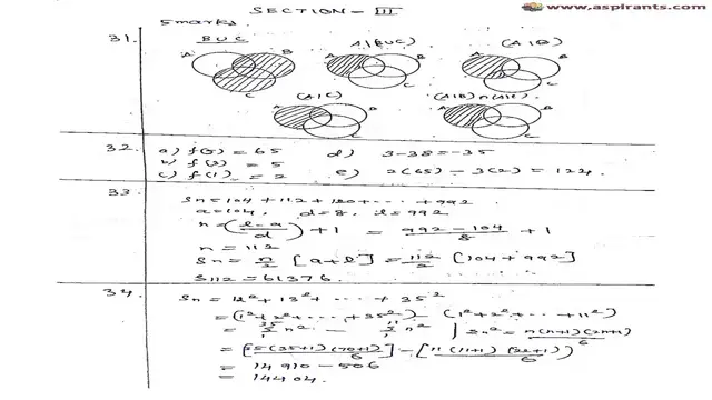 'Video thumbnail for 10th Maths Answer Key For Revision Test 2018 ( English Medium)  - Dharmapuri District'