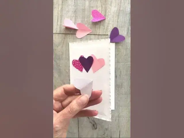'Video thumbnail for Super Easy Valentine’s Card to Make'