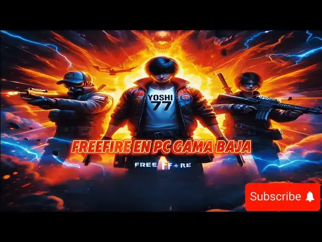 'Video thumbnail for 🎮 FreeFire en PC de Gama Baja: ¡Mis Primeros Pasos para Ser Influencer! 🌟'