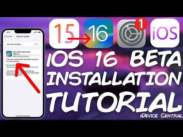 'Video thumbnail for iOS 16 Dev Beta RELEASED With Great Features! How To Install iOS 16 Beta (No Computer)'