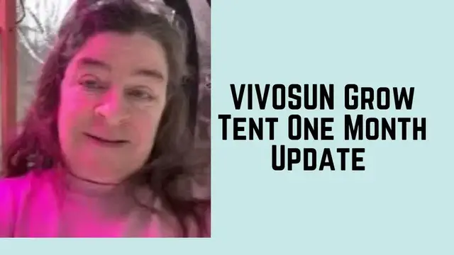 'Video thumbnail for VIVOSUN Grow Tent One Month Update'
