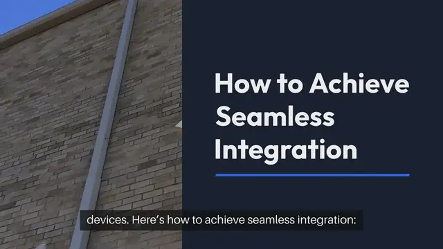 'Video thumbnail for Integrating Security Cameras with Home Automation Enhance'