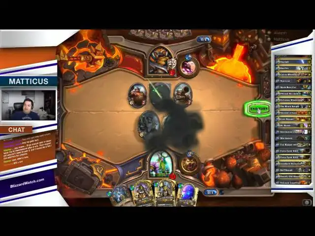 'Video thumbnail for Hearthstone - Heroic General Drakkisath'