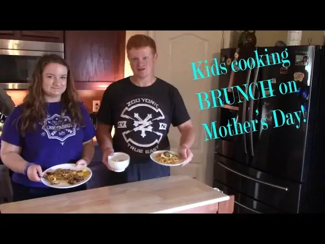 'Video thumbnail for A Surprise Mother's Day Brunch From The Kids'