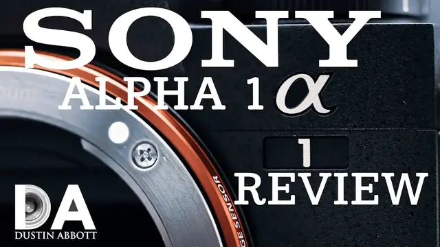 'Video thumbnail for Sony Alpha 1 (ILCE-1) Review | 4K'