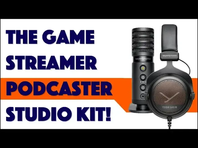 'Video thumbnail for Beyerdynamic Team Tygr Gamer Headphones + USB Mic Kit Reviewed'