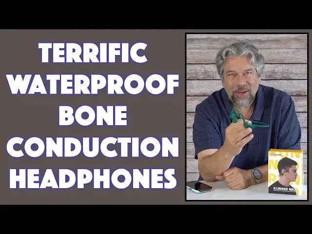 'Video thumbnail for NAENKA Runner NEO Bone Conduction Sports Headphones -- DEMO & REVIEW'