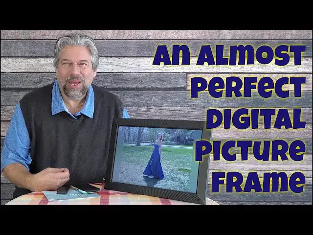 'Video thumbnail for Benibela 17-inch HD Digital Picture Frame -- REVIEW'