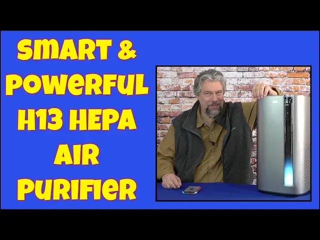 'Video thumbnail for DREO Macro Max S Smart Air Purifier -- REVIEW'